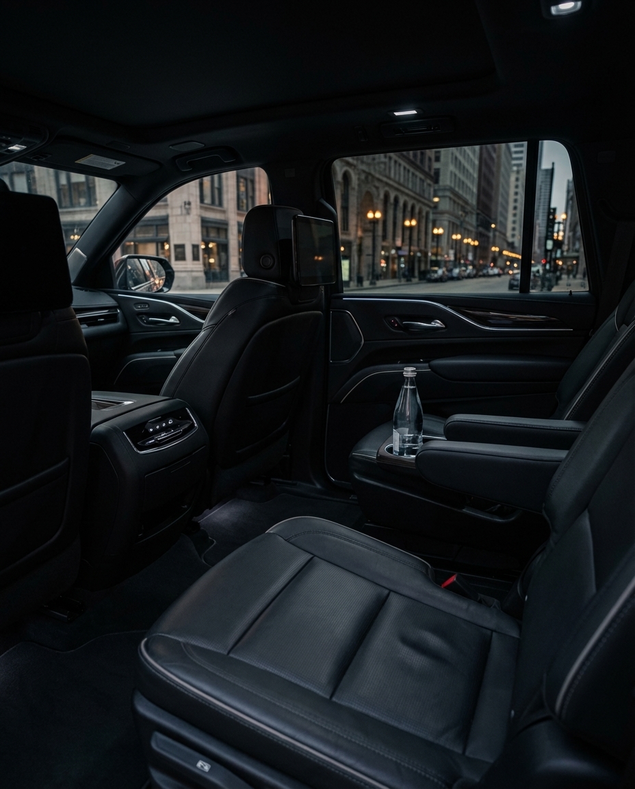 2022 Cadillac Escalade interior